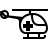 Air medical services in outline style