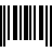 Barcode in fill style
