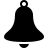 Bell in fill style