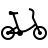 Bicycle in fill style