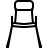 Conference chair in outline style