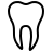 Dentistry in outline style