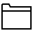 Folder in outline style