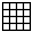 Grid in outline style