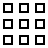 Grid in outline style