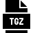 Gzipped tar file in fill style