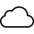 iCloud in outline style