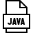 Java class files in outline style