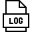 Log file in outline style