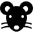 Mouse in fill style