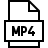 MPEG-4 file in outline style