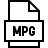 MPEG video file in outline style