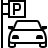 Parking in outline style
