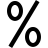 Percentage in fill style