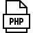 PHP Hypertext Preprocessor in outline style