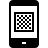 QR code reader in fill style