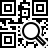 QR code reader in outline style