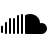 SoundCloud in fill style