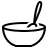Soup in outline style