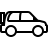 SUV in outline style