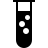 Test tube in fill style