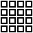 Tile all in grid in outline style