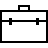 Toolbox in outline style