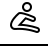 Long jump in outline style