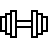 Weights in outline style