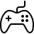 Xbox controller in outline style